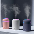 Humidificador Portátil Difusor de Aceites Esenciales para Coche y Hogar