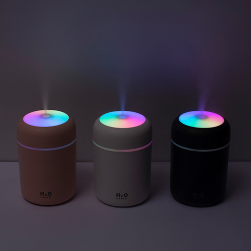 Humidificador Portátil Difusor de Aceites Esenciales para Coche y Hogar