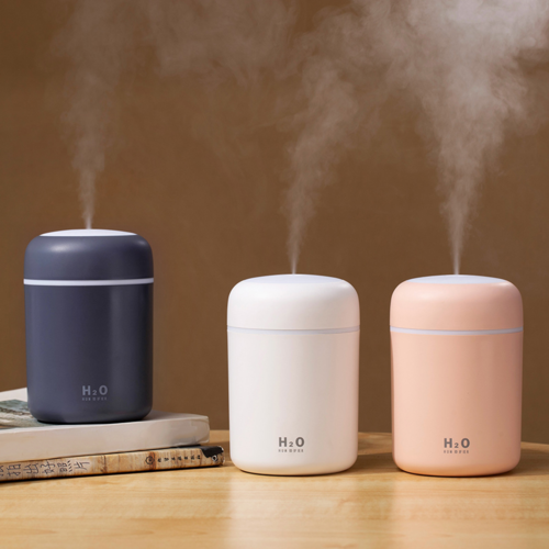 Humidificador Portátil Difusor de Aceites Esenciales para Coche y Hogar
