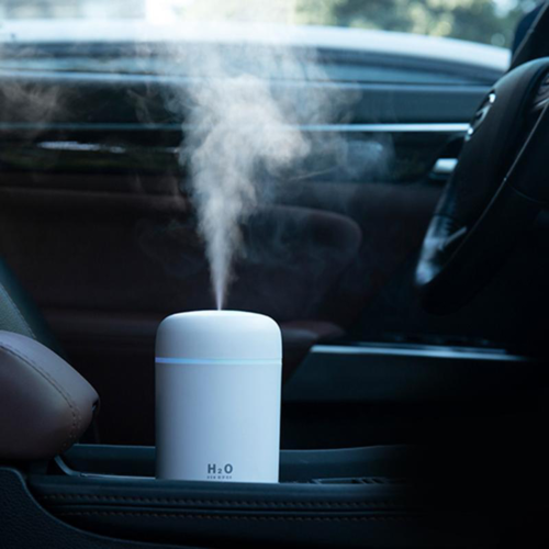Humidificador Portátil Difusor de Aceites Esenciales para Coche y Hogar